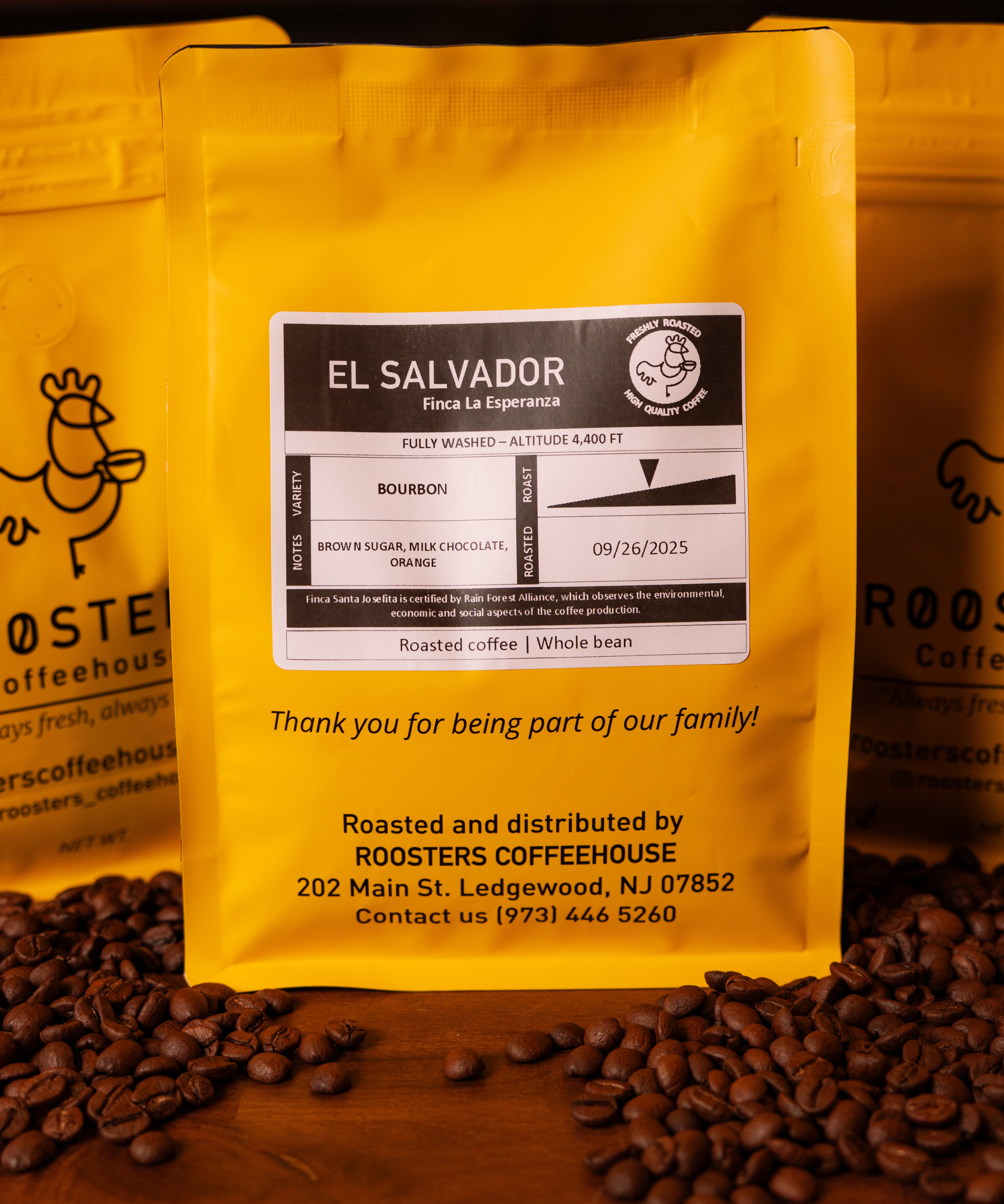 El Salvador single-origin Coffee
